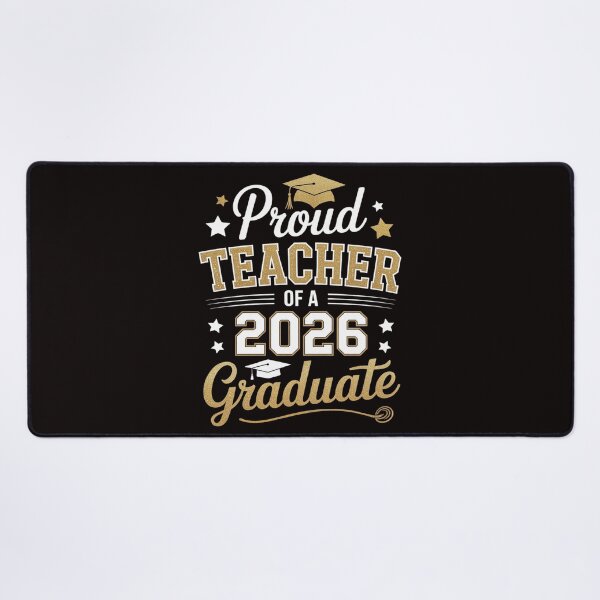 Item preview, Proud Teacher of 2026 Graduate Awesome Family designed and sold by cherylbartlett.