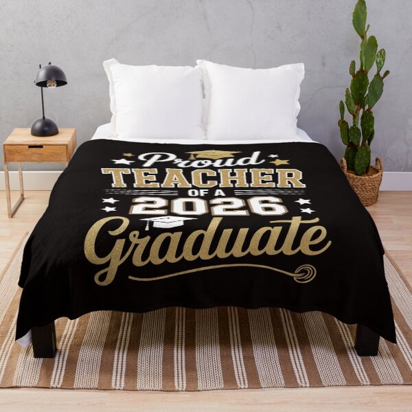 Item preview, Proud Teacher of 2026 Graduate Awesome Family designed and sold by cherylbartlett.