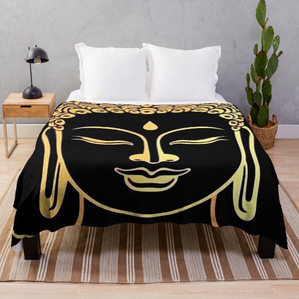 Item preview, Gold Buddha Symbol designed and sold by ViaARTfactory.