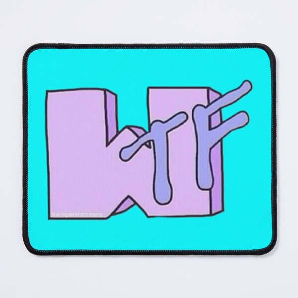 Item preview, WTF designed and sold by TyroProne.