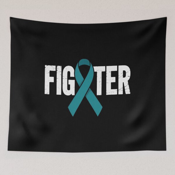Item preview, Fighter Obsessive-Compulsive Disorder OCD Awareness designed and sold by Catharsiscath.