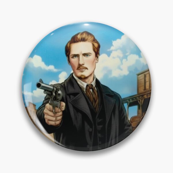 Item preview, Wyatt Earp designed and sold by DidrikvonBern.