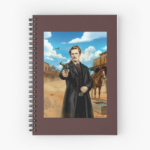 Item preview, Wyatt Earp designed and sold by DidrikvonBern.