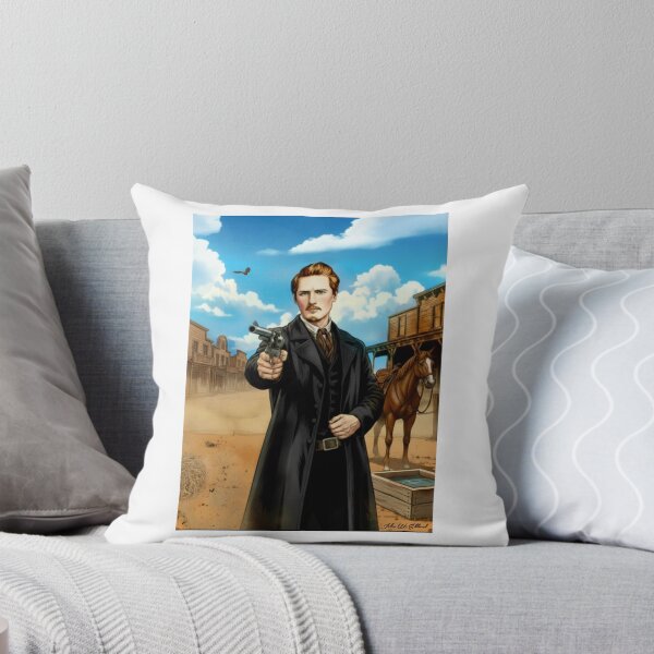 Item preview, Wyatt Earp designed and sold by DidrikvonBern.
