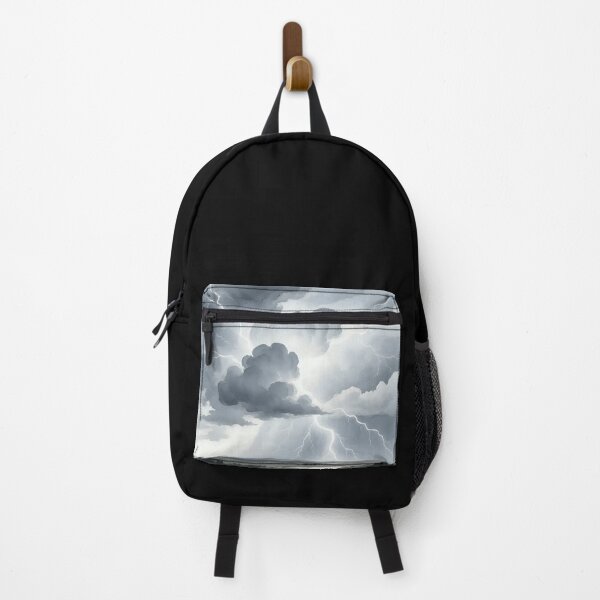 Item preview, Artistic view of a thunderstorms with lighting. designed and sold by Nomad-Maynard.