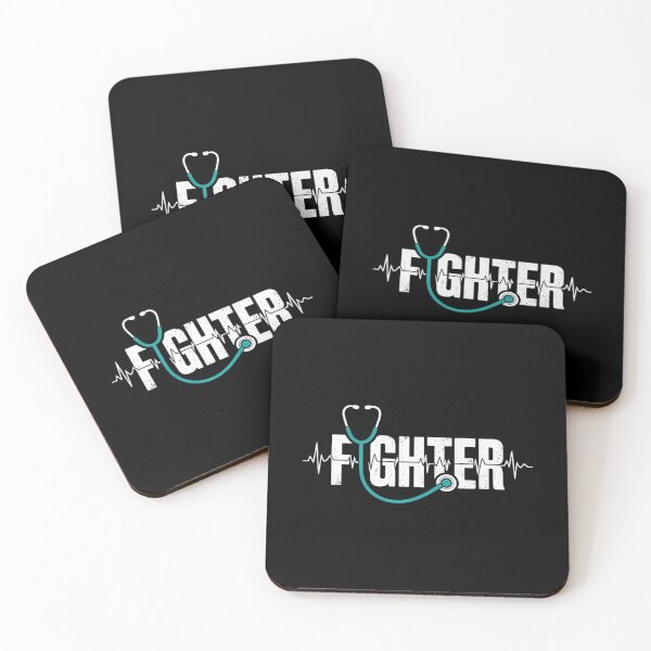 Item preview, Fighter- Polycystic Kidney Disease Awareness Item designed and sold by Catharsiscath.