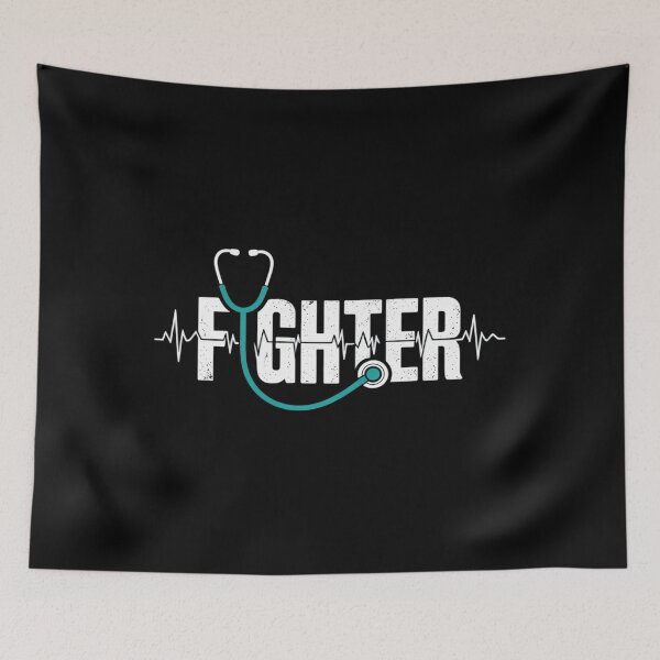 Item preview, Fighter- Polycystic Kidney Disease Awareness Item designed and sold by Catharsiscath.
