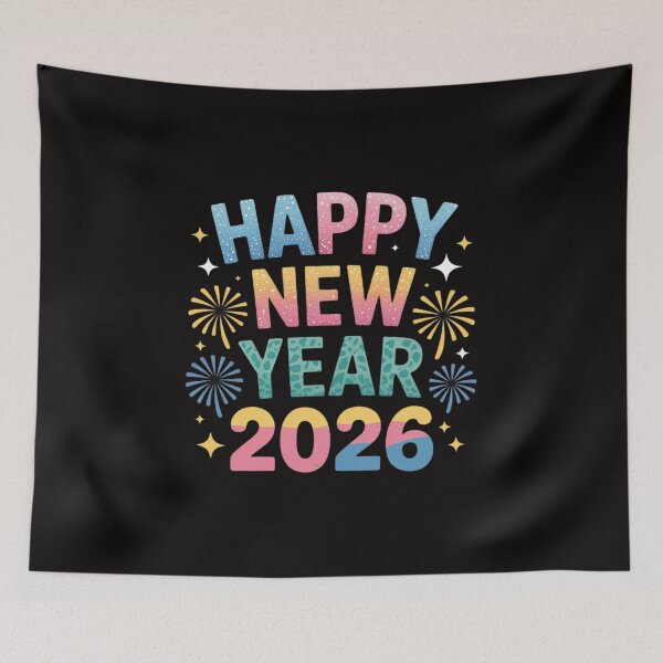 Item preview, Groovy Happy New Year 2026 Family Matching Celebration Party designed and sold by DarioRosales.