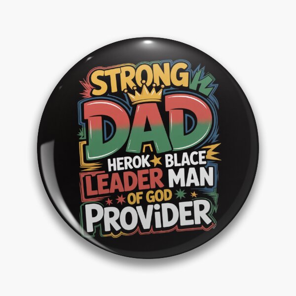 Item preview, Dope Black Dad Juneteenth Fathers Day African American Mens designed and sold by DarioRosales.