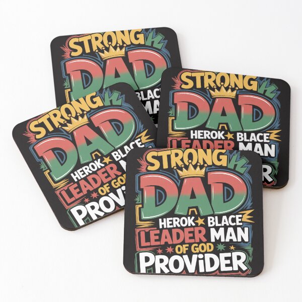 Item preview, Dope Black Dad Juneteenth Fathers Day African American Mens designed and sold by DarioRosales.