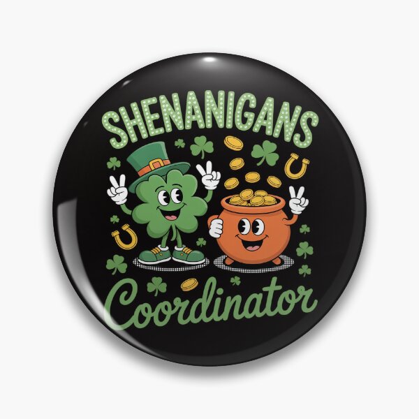 Item preview, Shenanigans Coordinator Shamrock Teacher St Patricks Day designed and sold by DarioRosales.