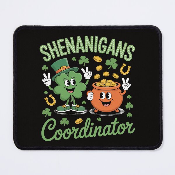 Item preview, Shenanigans Coordinator Shamrock Teacher St Patricks Day designed and sold by DarioRosales.