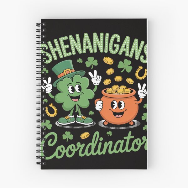 Item preview, Shenanigans Coordinator Shamrock Teacher St Patricks Day designed and sold by DarioRosales.