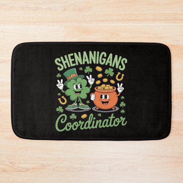 Item preview, Shenanigans Coordinator Shamrock Teacher St Patricks Day designed and sold by DarioRosales.