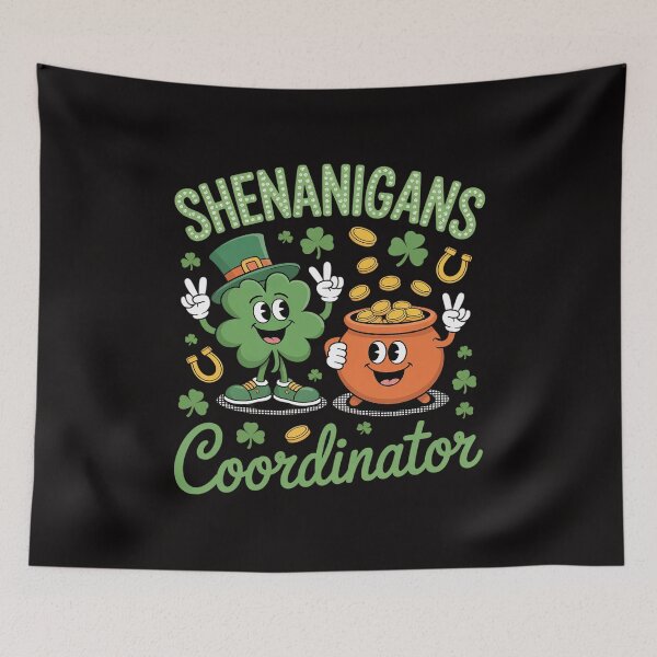 Item preview, Shenanigans Coordinator Shamrock Teacher St Patricks Day designed and sold by DarioRosales.