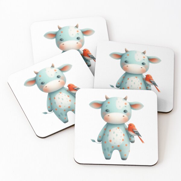 Item preview, Cute Cow  designed and sold by Beyondnote-Art.