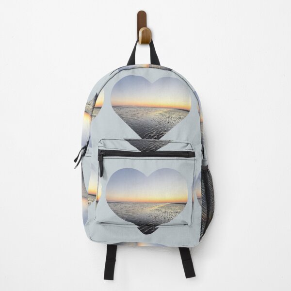 Item preview, Ocean Sunset Heart designed and sold by SuncatcherPhoto.