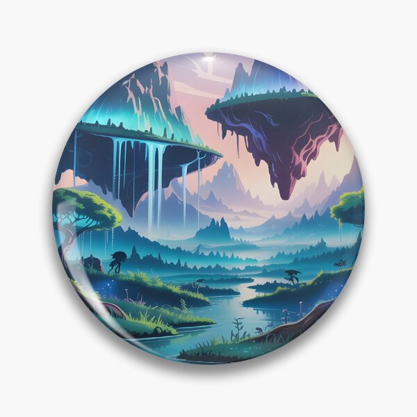 Item preview, Pandora Avatar Inspired – Epic Luminous Alien Jungle Design designed and sold by Liva Art.