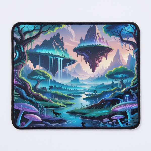 Item preview, Pandora Avatar Inspired – Epic Luminous Alien Jungle Design designed and sold by Liva Art.
