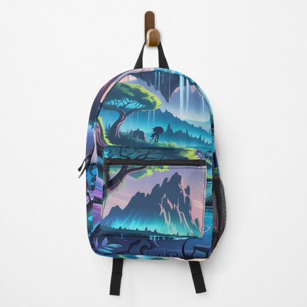 Item preview, Pandora Avatar Inspired – Epic Luminous Alien Jungle Design designed and sold by Liva Art.