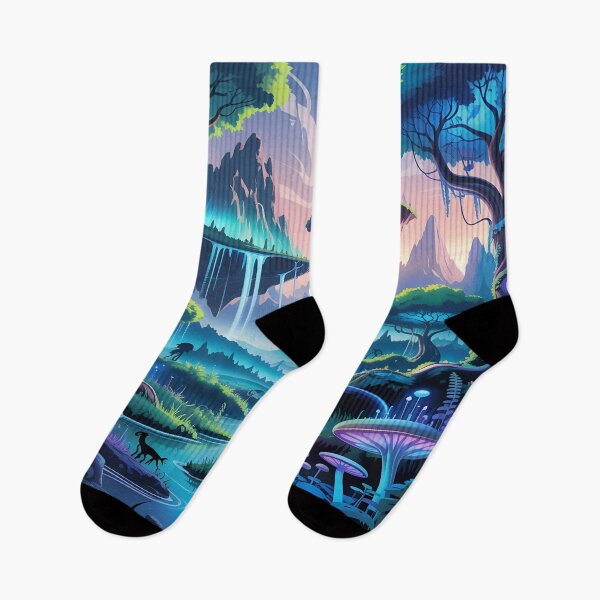 Item preview, Pandora Avatar Inspired – Epic Luminous Alien Jungle Design designed and sold by Liva Art.