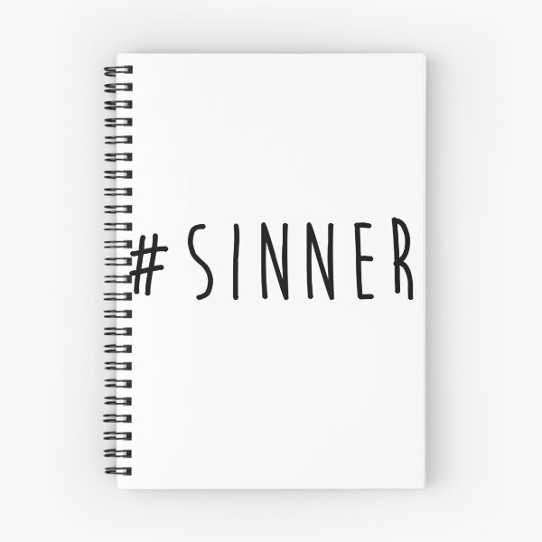 Item preview, Hashtag Sinner designed and sold by maiwad.