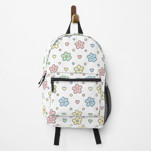Item preview, Cute Pastel Kawaii Flower Doodle Design designed and sold by FashioonTrends.