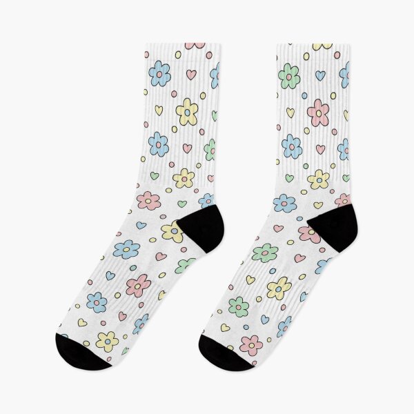 Item preview, Cute Pastel Kawaii Flower Doodle Design designed and sold by FashioonTrends.