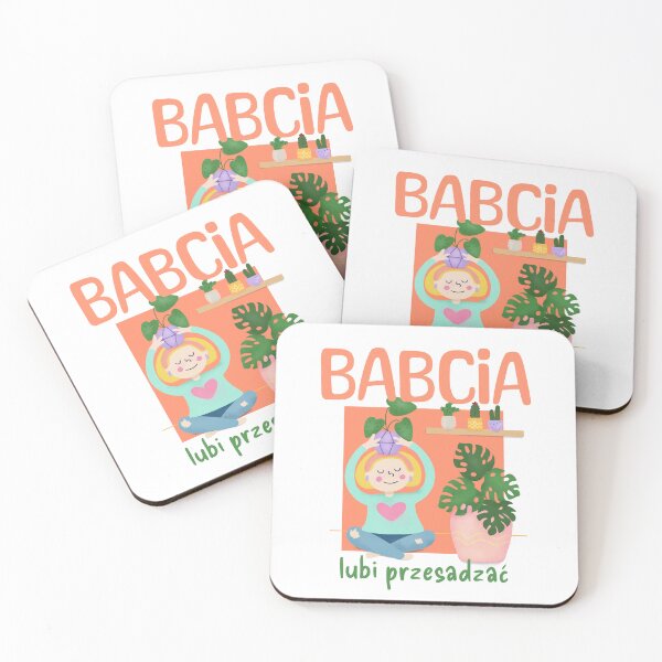 Item preview, Babcia Lubi Przesadzać | Funny Polish Grandma Plant Lover Design designed and sold by besensible.