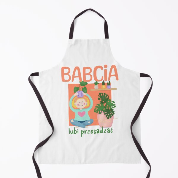 Item preview, Babcia Lubi Przesadzać | Funny Polish Grandma Plant Lover Design designed and sold by besensible.