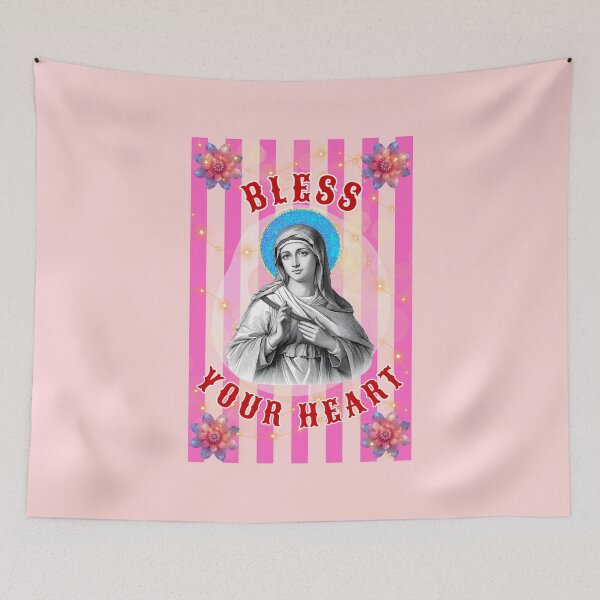 Item preview, Bless Your Heart designed and sold by Little Paper Palace.
