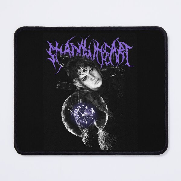 Item preview, Shadowheart 'Sharran Princess' Grunge Print designed and sold by GraveSewn.