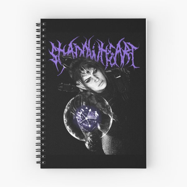 Item preview, Shadowheart 'Sharran Princess' Grunge Print designed and sold by GraveSewn.