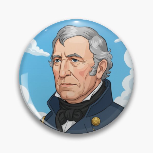 Item preview, Zachary Taylor designed and sold by DidrikvonBern.