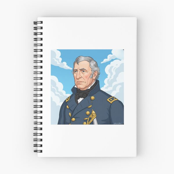 Item preview, Zachary Taylor designed and sold by DidrikvonBern.