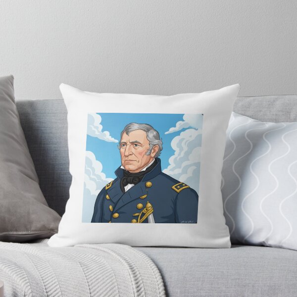 Item preview, Zachary Taylor designed and sold by DidrikvonBern.