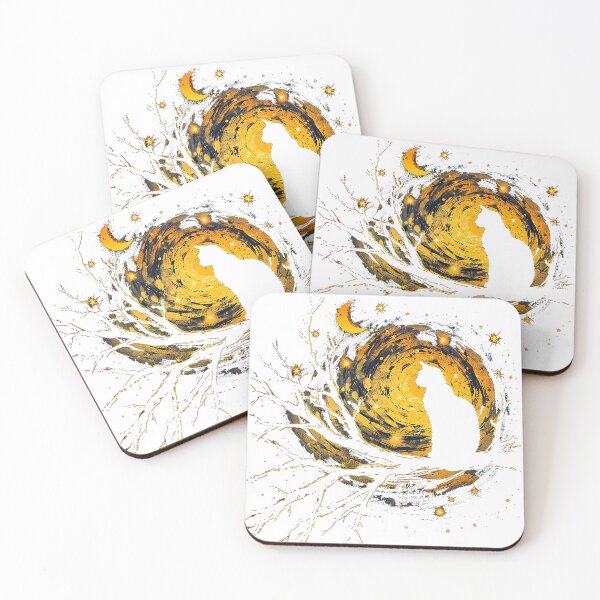 Item preview, Cat Starry Night Van Gogh Cat for Cat Lover designed and sold by KevinorNorris.