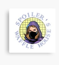 Spoiler's Waffle House Metal Print