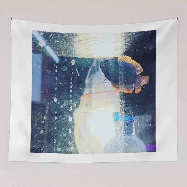 Item preview, Vibrant Gourami Underwater Display designed and sold by Danielaadvant.