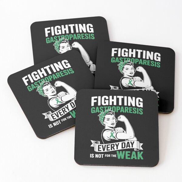 Item preview, Fighting Gastroparesis Everyday is Not For The Weak designed and sold by Catharsiscath.