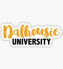 Dalhousie University Sticker