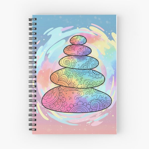 Item preview, Colorful Stacked Stones designed and sold by mezzilicious.