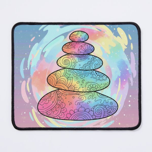 Item preview, Colorful Stacked Stones designed and sold by mezzilicious.