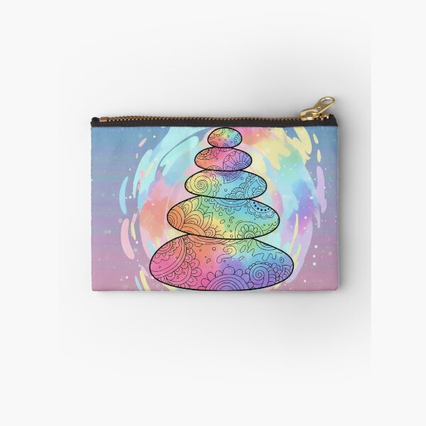 Item preview, Colorful Stacked Stones designed and sold by mezzilicious.