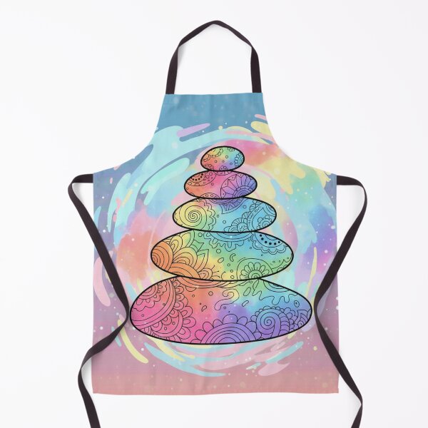 Item preview, Colorful Stacked Stones designed and sold by mezzilicious.