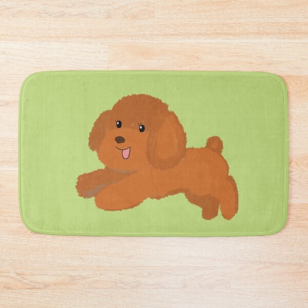 Item preview, Adorable Toy poodle Apricot brown designed and sold by tayaan.