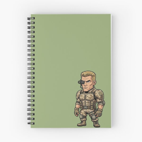 Item preview, The Cute UniSol Clash - Sgt. Andrew Scott (GR13) designed and sold by CleverCulture.