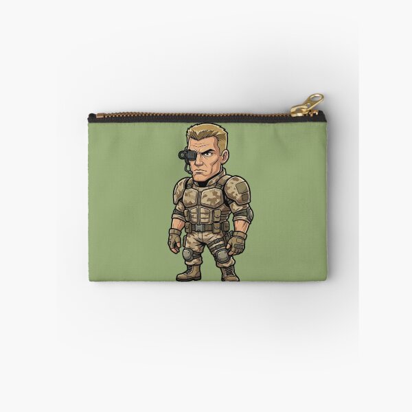 Item preview, The Cute UniSol Clash - Sgt. Andrew Scott (GR13) designed and sold by CleverCulture.