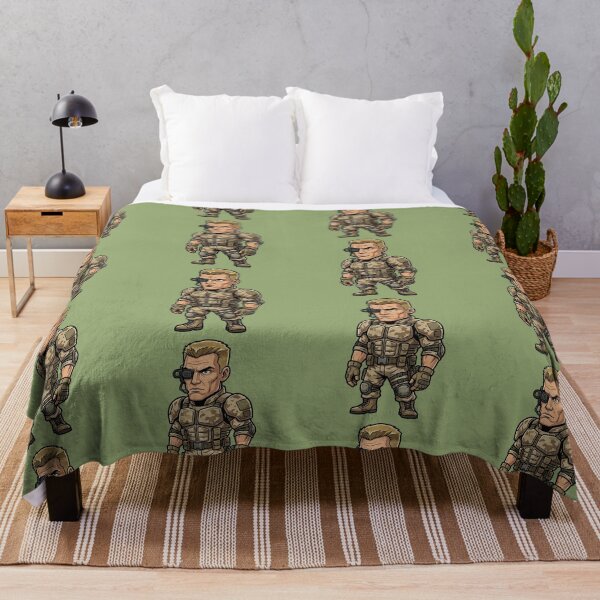 Item preview, The Cute UniSol Clash - Sgt. Andrew Scott (GR13) designed and sold by CleverCulture.