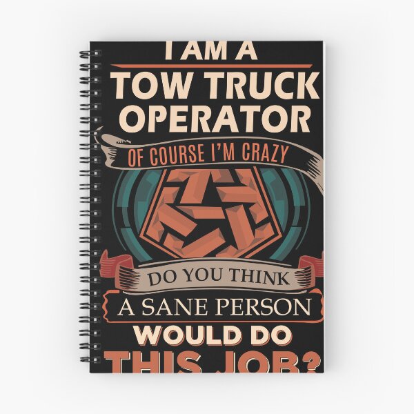 Item preview, Tow Truck Operator designed and sold by GaliguineChines.